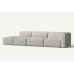 Moved XL 3 Seater Side Chaise Sofa