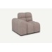 Cloudy Module Slim End Seat