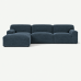Quintin Wide 3 Seater Corner Sofa