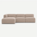 Moved XL Open Side 3 Seater Corner Sofa