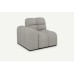 Cloudy Module Slim End Seat