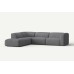 Moved XL Corner Sofa with Side Chaise