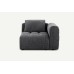 Mosso Module End Seat
