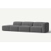 Moved XL 3 Seater Side Chaise Sofa