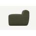 Quintin Wide Module End Seat