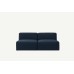 Moved XL Armless 2 Seater Sofa