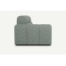 Cloudy Module Wide End Seat