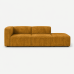 Moved 2 Seater Side Chaise Sofa