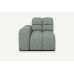 Cloudy Module Slim End Seat