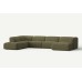 Moved XL U Shaped Sofa with Side Chaise