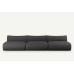 Cosy XL Armless 3 Seater Sofa