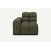 Cloudy Module Slim End Seat