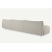 Cosy XL Armless 3 Seater Sofa