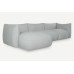 Cosy 3 Seater Corner Sofa