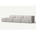 Moved XL 3 Seater Side Chaise Sofa