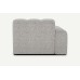 Cloudy Module Wide End Seat