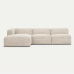 Moved XL Open Side 3 Seater Corner Sofa