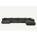 Cosy XL U Shaped Chaise Sofa
