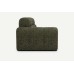 Cloudy Module Wide End Seat