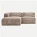 Moved XL Open Side 2 Seater Corner Sofa