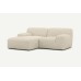 Quintin Wide 2 Seater Corner Sofa