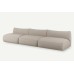 Cosy XL Armless 3 Seater Sofa