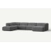 Moved XL U Shaped Sofa with Side Chaise