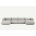 Cosy U Shaped Sofa