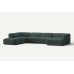 Moved XL U Shaped Sofa with Side Chaise