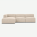 Moved XL Open Side 3 Seater Corner Sofa
