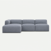 Moved XL Open Side 3 Seater Corner Sofa