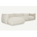 Cosy XL 3 Seater Corner Sofa