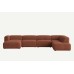 Moved XL U Shaped Sofa with Side Chaise
