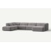 Moved XL U Shaped Sofa with Side Chaise