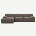 Quintin Slim 3 Seater Corner Sofa