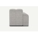 Cloudy Module Slim End Seat