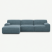Quintin Slim 3 Seater Corner Sofa