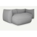 Cosy 2 Seater Corner Sofa