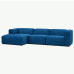 Moved 3 Seater Corner Sofa