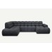 Cloudy Large U Shaped Corner Sofa
