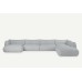 Cosy XL U Shaped Chaise Sofa