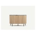 Mila Sideboard Two Doors Sandy Oak