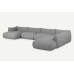 Cosy XL U Shaped Chaise Sofa