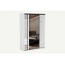 Deko Sliding Wardrobe with Mirror 160 cm