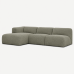 Moved XL Open Side 3 Seater Corner Sofa