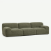 Quintin Slim 3 Seater Sofa