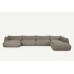 Cosy XL U Shaped Chaise Sofa