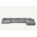 Cosy XL U Shaped Chaise Sofa