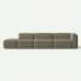 Moved XL 3 Seater Side Chaise Sofa