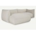 Cosy XL 2 Seater Corner Sofa